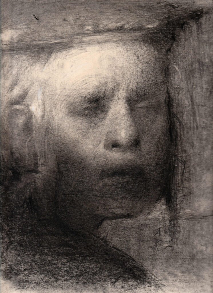 Odd Nerdrum’s Study